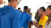 Polémica en Colombia: Acusaron a James Rodríguez de negar una foto a la hija de Gustavo Petro