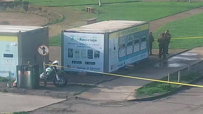 Personal de aseo halló un cráneo humano en punto de reciclaje en Concepción