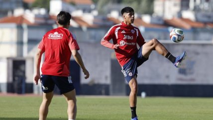   La selección chilena sigue con sus trabajos en Lisboa 