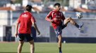 La selección chilena sigue con sus trabajos en Lisboa
