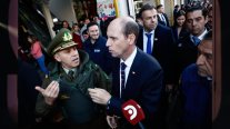 Policías realizaron operativo de control con la presencia de Arrau
