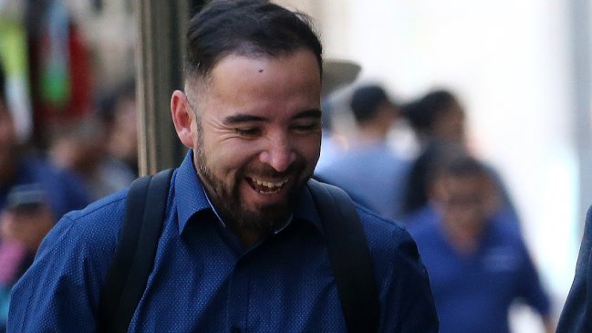 Fernando Cordero se convirtió en abuelo a los 38 años