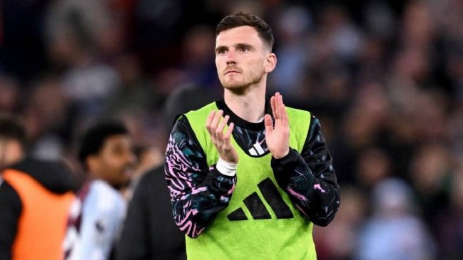 Tottenham anunció el fichaje de Andy Robertson