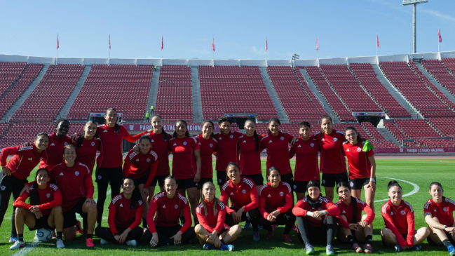 La Roja Femenina enfrenta a Ecuador en duelo decisivo de la Liga de Naciones