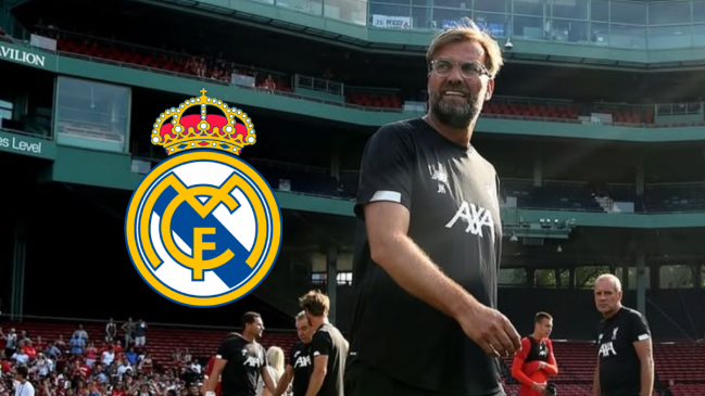 Enrique Riquelme apuntó a Klopp como DT de Real Madrid si gana la presidencia