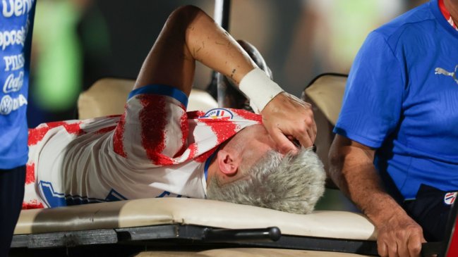 Enciso se retiró lesionado de amistoso a una semana del debut de Paraguay en el Mundial