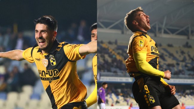 [VIDEO] Chilena y palomita: Los golazos de Gazzolo y Johansen para Coquimbo ante Concepción
