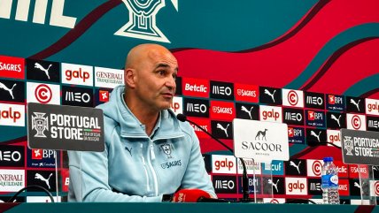   Roberto Martínez anticipó un duro desafío ante Chile: 
