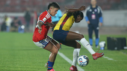 La Roja cayó ante Ecuador y se despidió del sueño de clasificar al Mundial