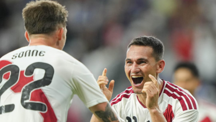   Perú reaccionó sobre el final y consiguió un tardío triunfo ante el mundialista Haití 