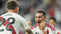 Perú reaccionó sobre el final y consiguió un tardío triunfo ante el mundialista Haití