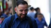 Fernando Cordero se convirtió en abuelo a los 38 años