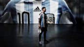 Messi presentó los zapatos para su 