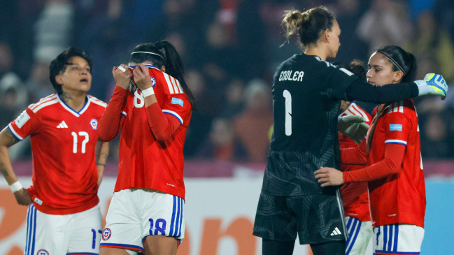 La Roja cayó ante Ecuador y se despidió del sueño de clasificar al Mundial