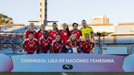  La Roja Femenina cayó con Ecuador en el Nacional  