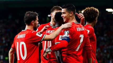 La oncena estelar de Portugal para enfrentar a La Roja en amistoso previo al Mundial 2026