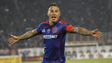 La formación de U. de Chile para recibir a Audax Italiano en la Copa de la Liga