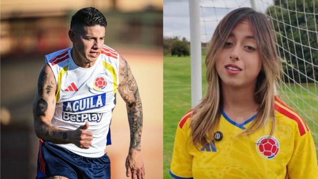 James respondió a hija de Petro por supuesto desaire