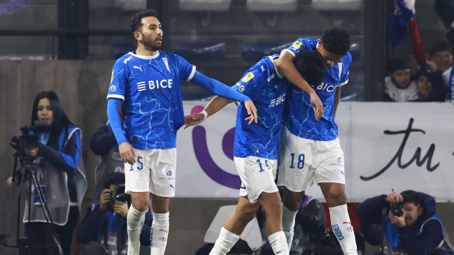 La UC quedó fuera de la Copa de la Liga pese a contundente goleada a Cobresal