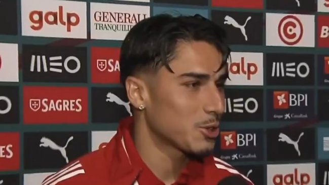 Nils Reichmuth y su debut con La Roja: Es como un sueño, estoy orgulloso por vestir esta camiseta