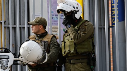   Sujetos fueron detenidos tras robar un camión e intentar atropella a un carabinero en Paine 