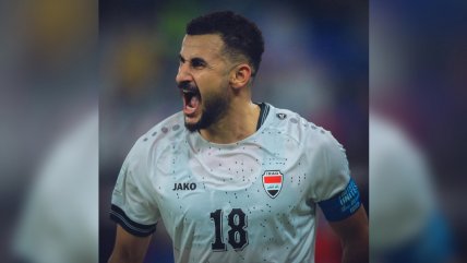 Estrella de la selección de Irak fue retenido siete horas en aeropuerto en Estados Unidos