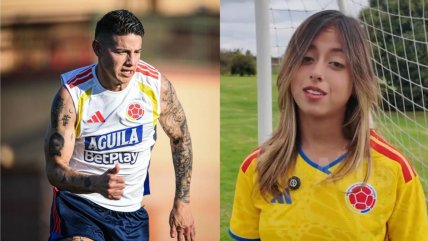   James respondió a hija de Petro por supuesto desaire 