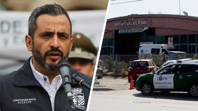 Alcalde PS pide apoyo militar ante violencia en hospitales: 