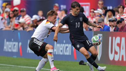 Alemania triunfó ante Estados Unidos en amistoso arbitrado por Piero Maza