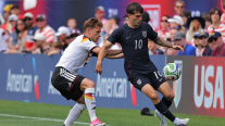 Alemania triunfó ante Estados Unidos en amistoso arbitrado por Piero Maza