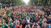México batió Récord Guinness con una ola humana mundialista