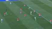 [VIDEO] Neves metió una gran asistencia y Guedes anotó para Portugal ante La Roja