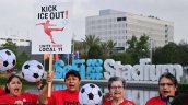 Trabajadores de estadio en Los Angeles declararon huelga a días del inicio del Mundial 2026