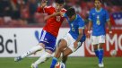 El tropiezo de La Roja Sub 20 ante Brasil en el Estadio Nacional