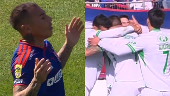 [VIDEOS] Vargas empató para la U, pero Troyansky le devolvió la ventaja a Audax