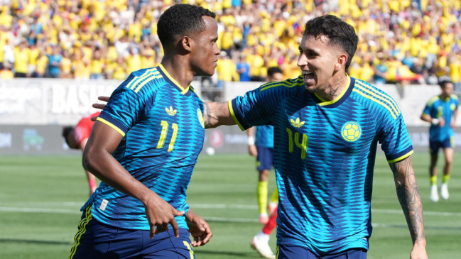 Colombia superó a Jordania en su último amistoso antes del Mundial 2026
