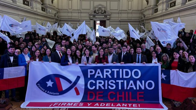 Partido Social Cristiano resucitó como Partido Cristiano de 