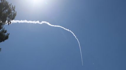 Fuerzas israelíes interceptaron misil lanzado desde Yemen