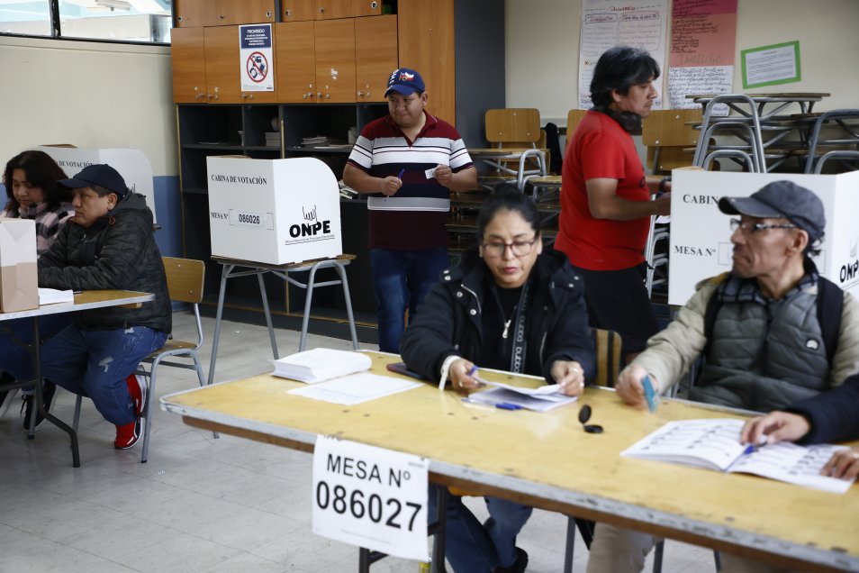 El voto de los peruanos residentes en Chile