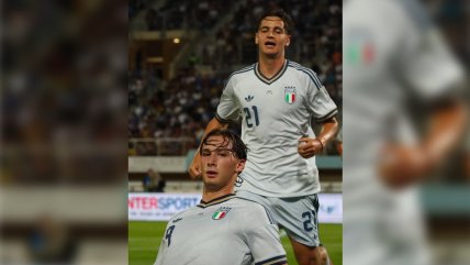 Italia aguantó con uno menos y celebró un triunfo ante Grecia