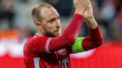 Dramático momento: Eriksen se desmayó en pleno partido de Dinamarca y Ucrania