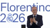 Florentino Pérez fue reelegido como presidente de Real Madrid