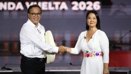 Cómputo en Perú al 50% escrutado: Fujimori, 53% | Sánchez, 47%