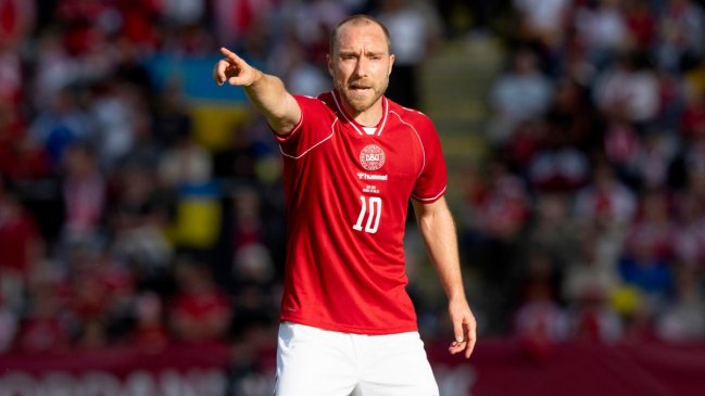 Dinamarca entregó una nueva actualización sobre la salud de Eriksen