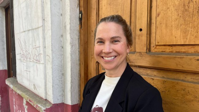 Ignacia Moreno: "No conocía el olor a nuevo"