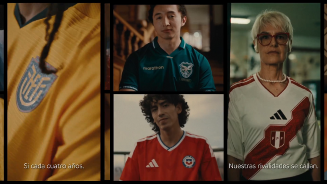 [VIDEO] Conmebol lanzó campaña para apoyar a los sudamericanos en el Mundial 2026