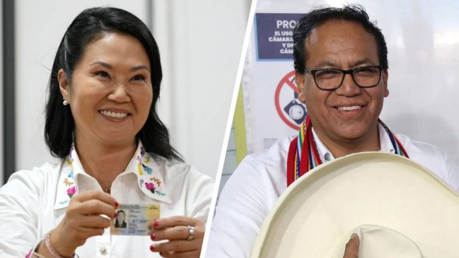 Perú: Sánchez dio vuelta el balotaje y tomó la delantera con el 94% de las actas