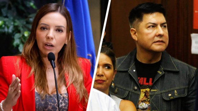 Senadora Camila Flores denunció a su exmarido Percy Marín tr