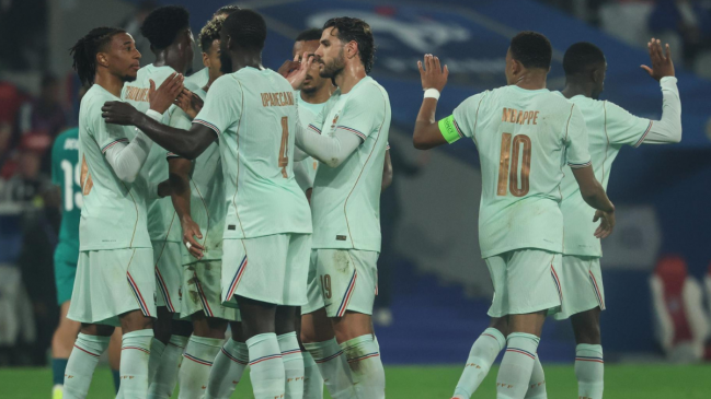 Francia batió a Irlanda del Norte en su última prueba antes del Mundial 2026