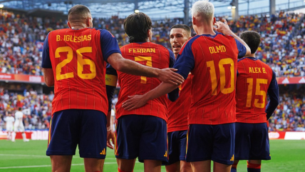  [En vivo] España venció en su amistoso ante Perú  